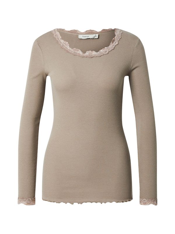 Fransa Fransa Majica 'HIZAMOND'  greige