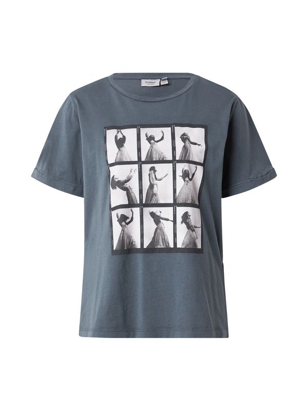 Fransa Fransa Majica 'NEVEAH'  bazaltno siva / svetlo siva / temno siva / črna