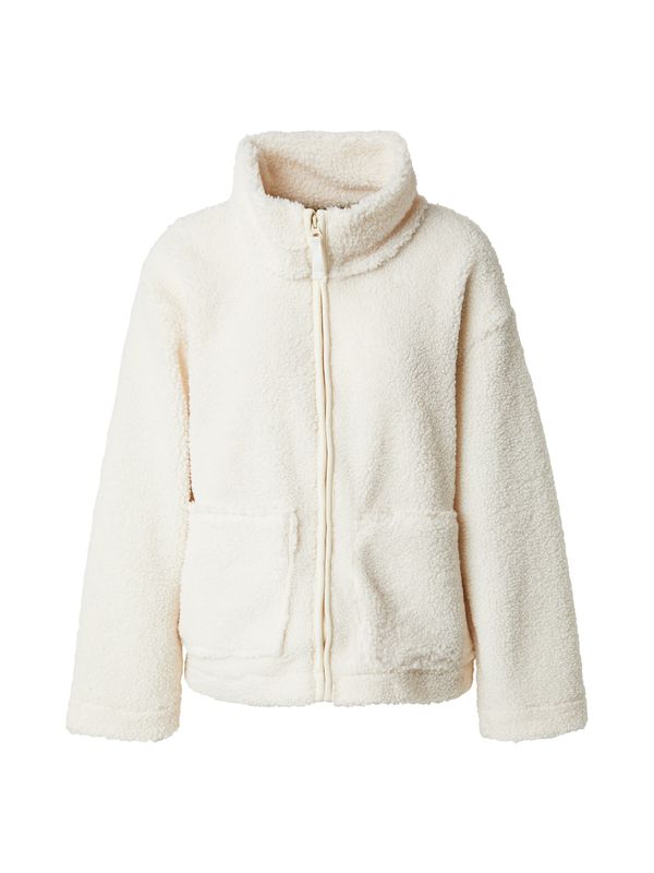 Fransa Fransa Prehodna jakna 'MIKALA'  volneno bela