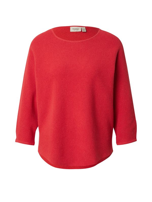 Fransa Fransa Pulover 'SINJA'  rdeča