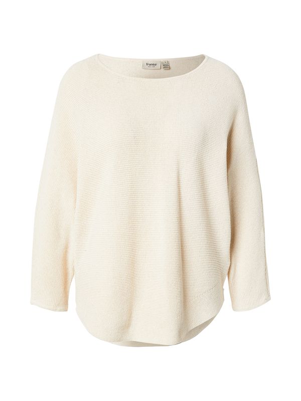 Fransa Fransa Pulover ' SINJA'  volneno bela