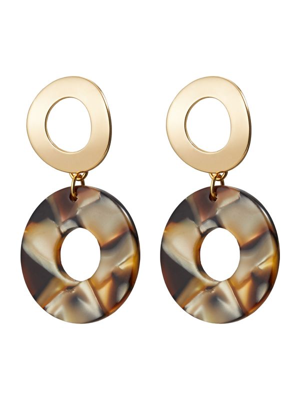 Fräulein Wunder Fräulein Wunder Uhani 'Adua'  konjak / temno rjava / zlata