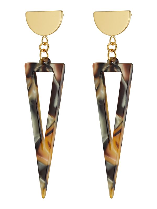 Fräulein Wunder Fräulein Wunder Uhani 'Agnes'  mokka / zlata / kaki