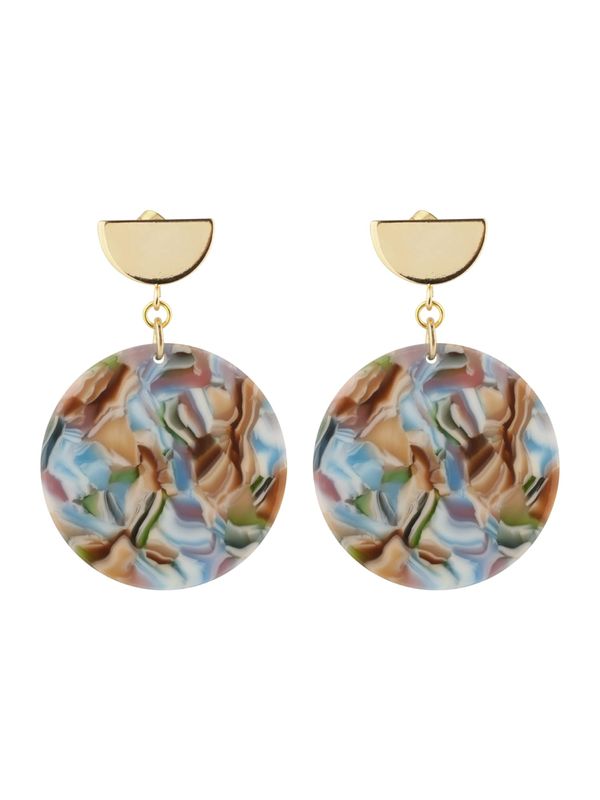 Fräulein Wunder Fräulein Wunder Uhani 'Amal 2'  svetlo modra / svetlo rjava / zlata