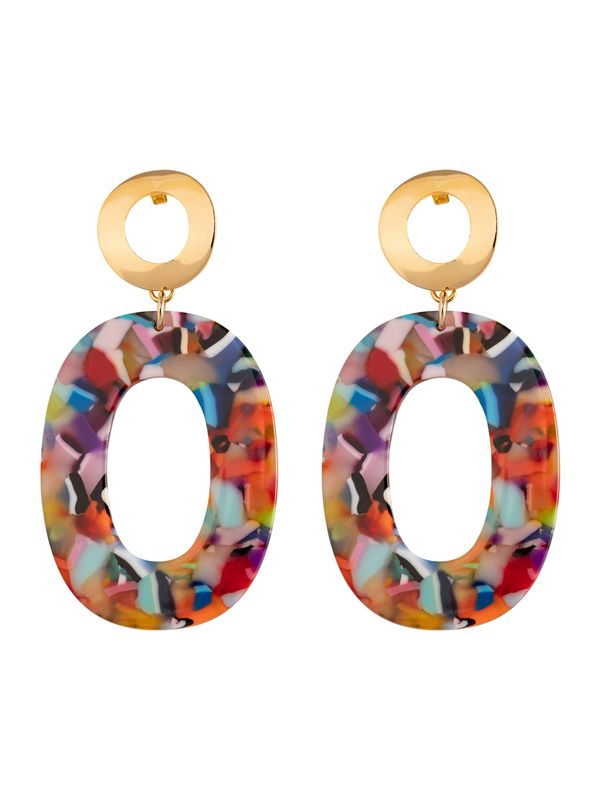 Fräulein Wunder Fräulein Wunder Uhani 'Asina'  zlata / mešane barve