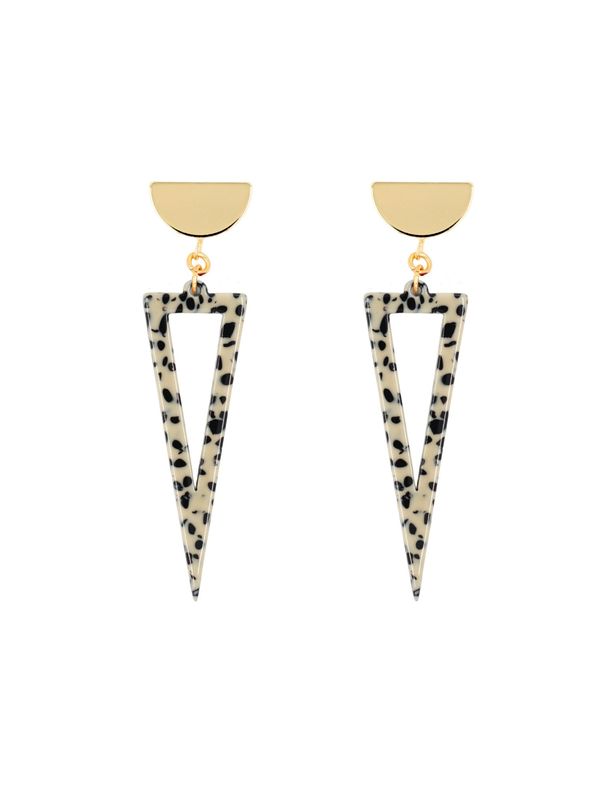 Fräulein Wunder Fräulein Wunder Uhani  bež / zlata / črna