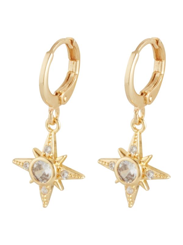 Fräulein Wunder Fräulein Wunder Uhani 'Nordstern'  zlata / transparentna