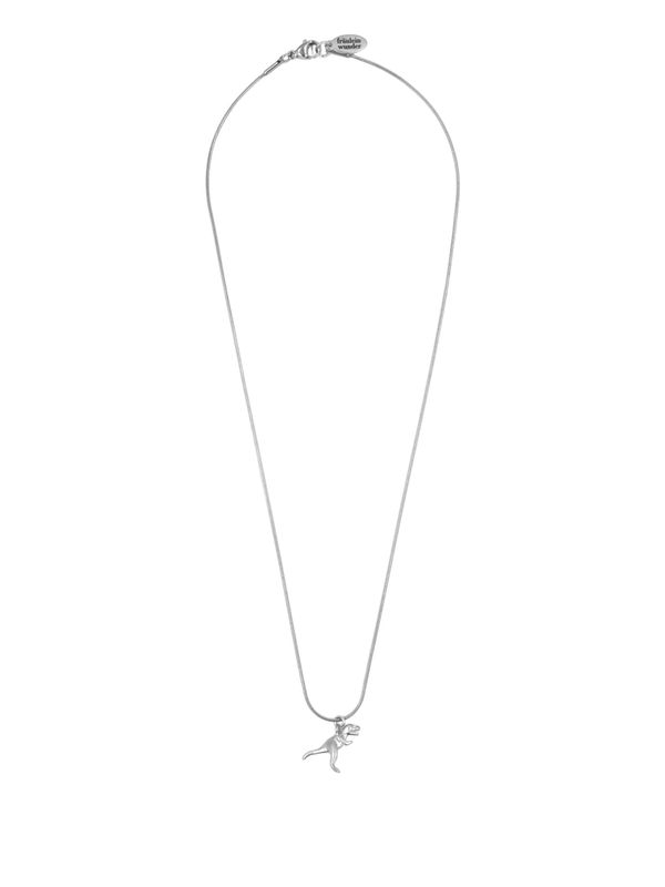 Fräulein Wunder Fräulein Wunder Verižica ' T-Rex '  srebrna