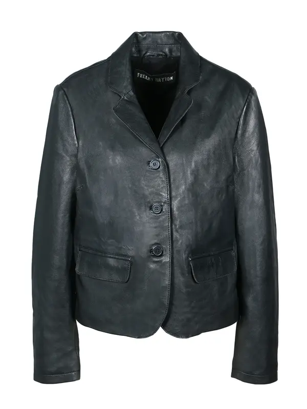 FREAKY NATION FREAKY NATION Blazer 'New Chic Girls'  črna
