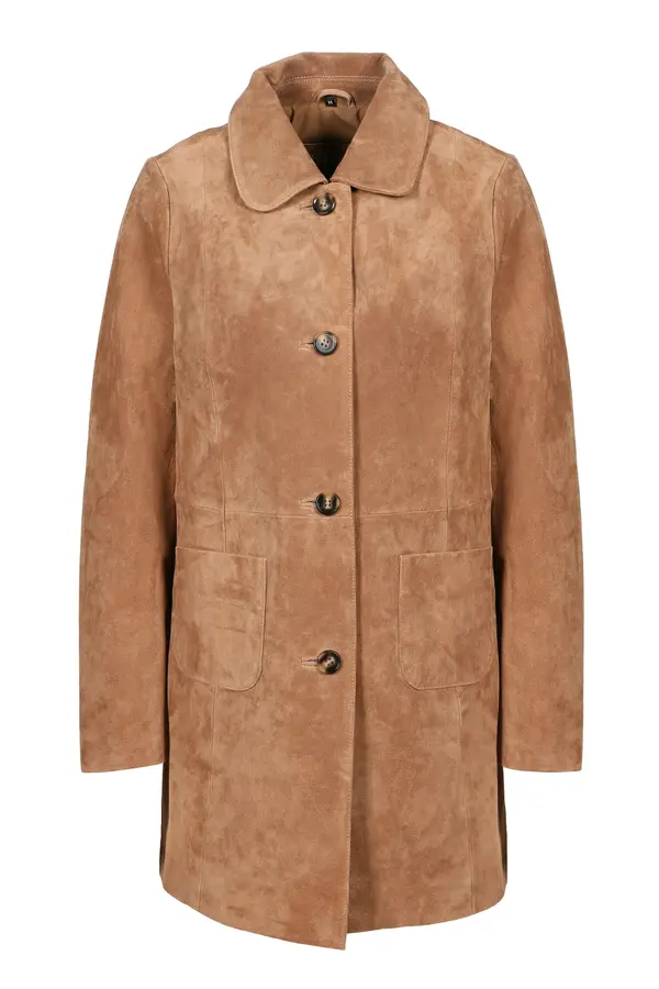 FREAKY NATION FREAKY NATION Prehoden plašč ' Lederjacke '  rjava