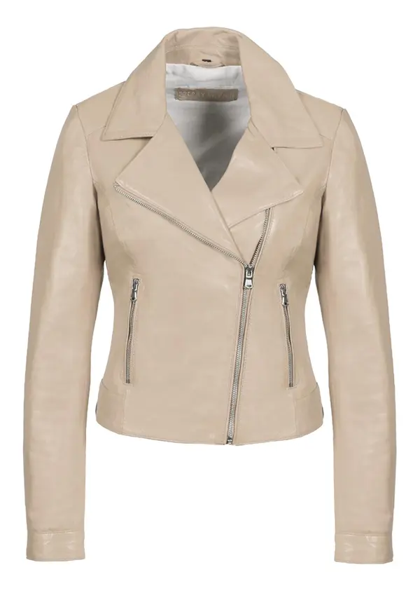 FREAKY NATION FREAKY NATION Prehodna jakna ' Bikerjacket '  bež
