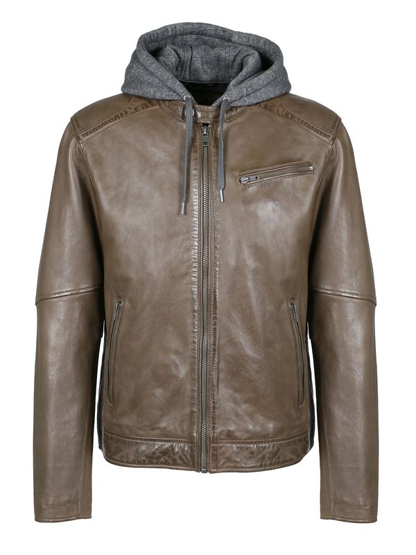 FREAKY NATION FREAKY NATION Prehodna jakna ' Flynn'  rjava