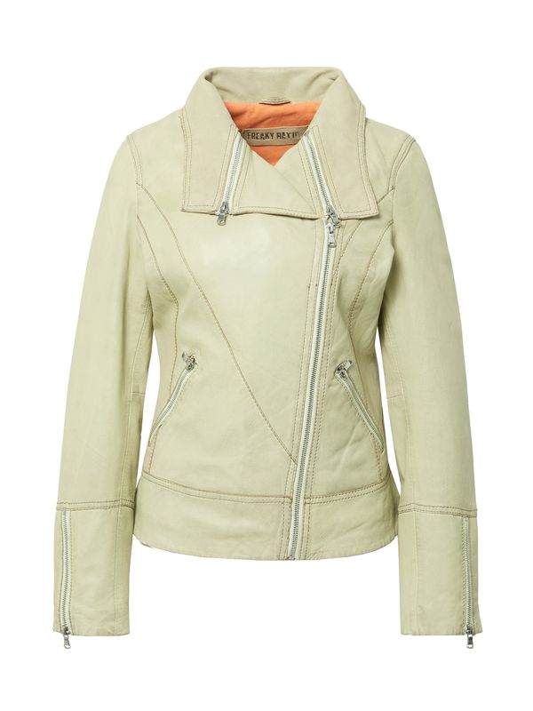 FREAKY NATION FREAKY NATION Prehodna jakna 'My Wish'  svetlo zelena