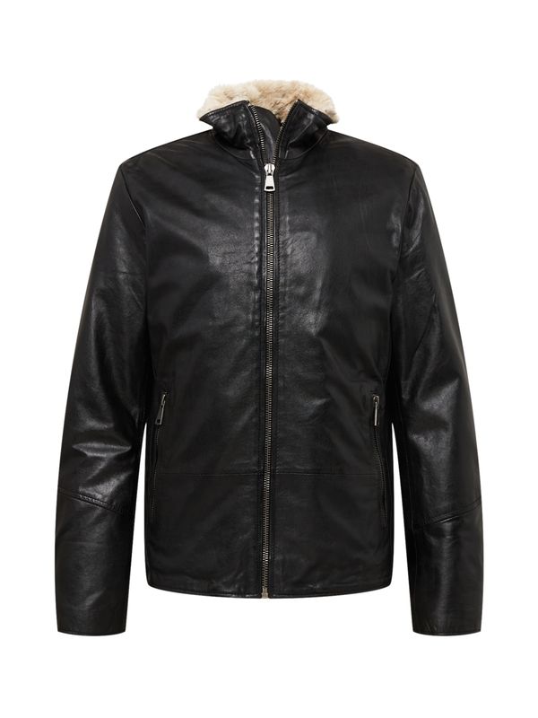 FREAKY NATION FREAKY NATION Prehodna jakna 'Raik'  bež / črna