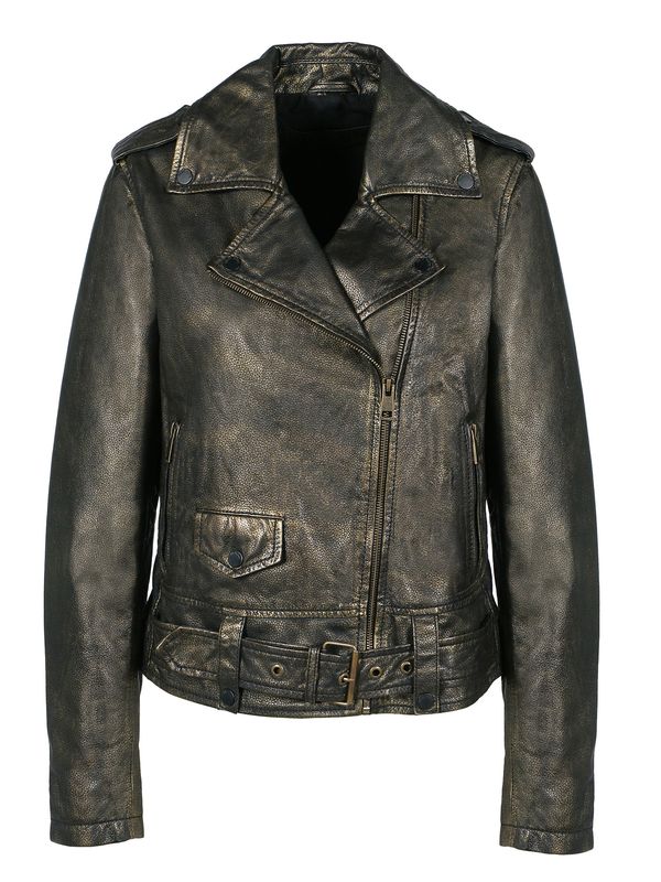 FREAKY NATION FREAKY NATION Prehodna jakna ' Rina'  bronasta