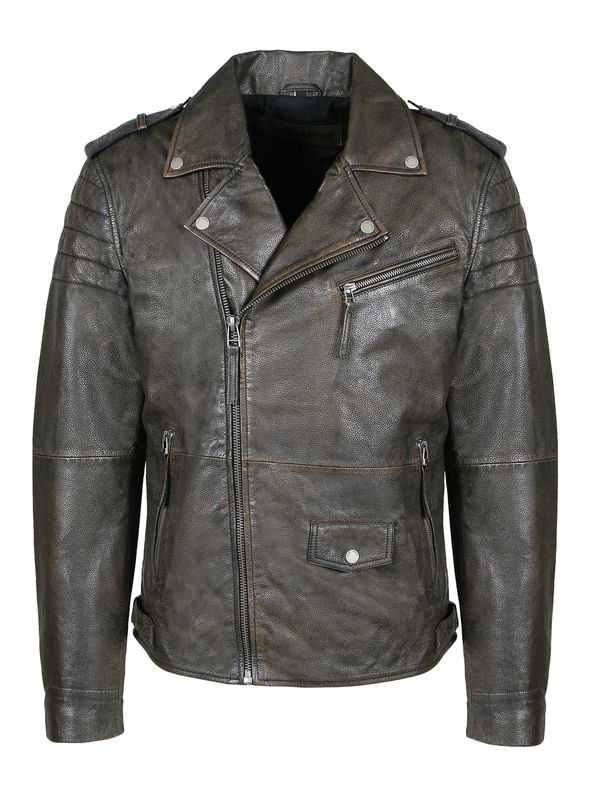 FREAKY NATION FREAKY NATION Prehodna jakna ' Rob Rust'  rjava