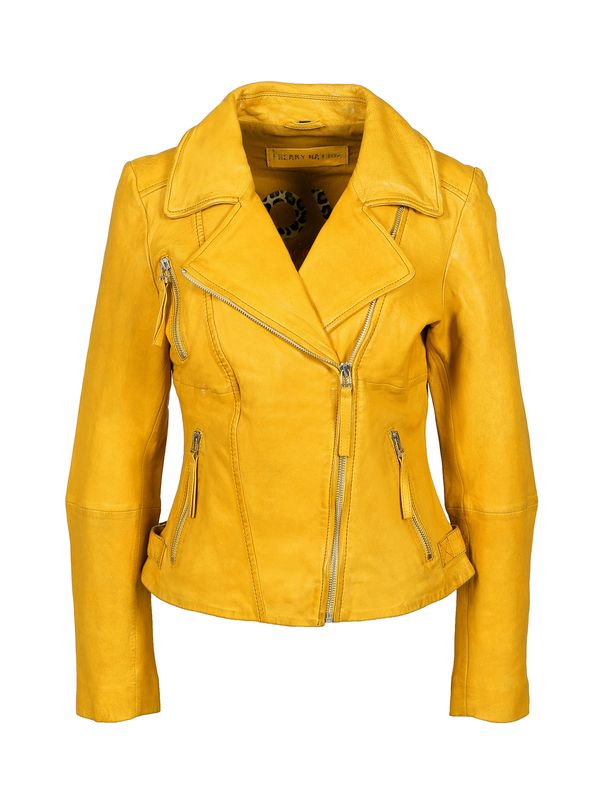 FREAKY NATION FREAKY NATION Prehodna jakna  rumena