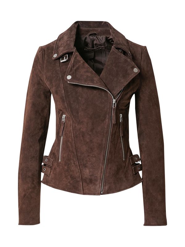 FREAKY NATION FREAKY NATION Prehodna jakna 'Taxi Driver'  čokolada