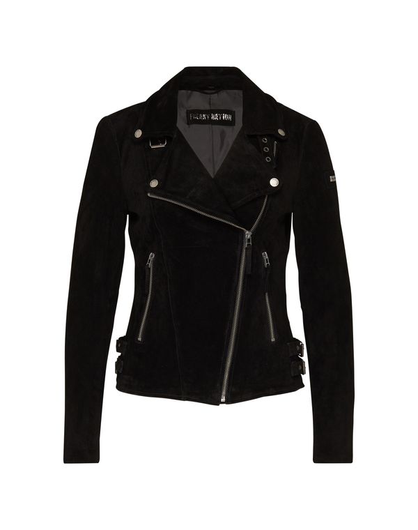 FREAKY NATION FREAKY NATION Prehodna jakna 'Taxi Driver'  črna