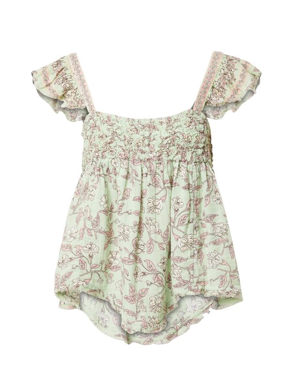 Free People Free People Bluza 'NALA'  meta / roza / bordo