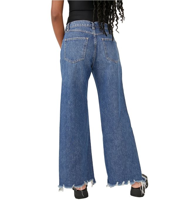 Free People Free People Kavbojke  moder denim