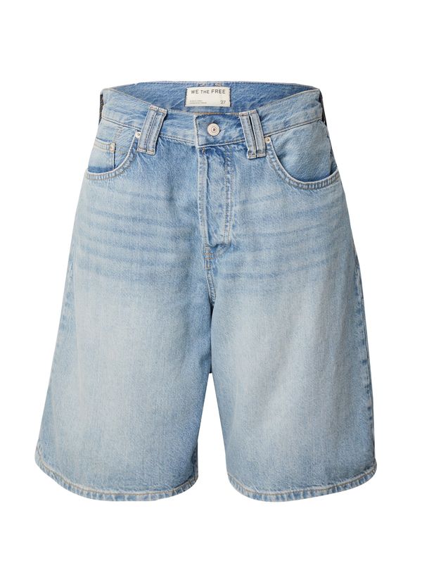 Free People Free People Kavbojke 'MONTANA'  svetlo modra