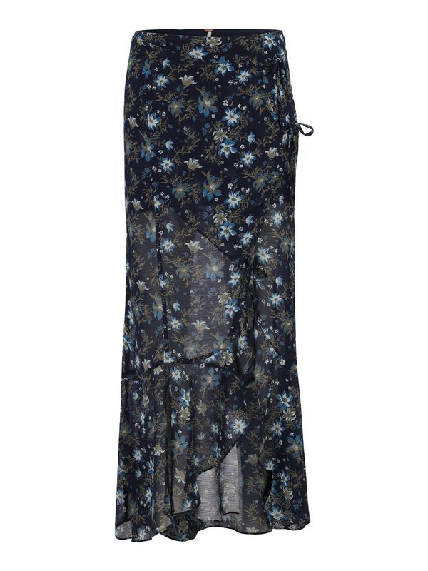 Free People Free People Krilo  svetlo modra / temno modra / svetlo siva / oliva