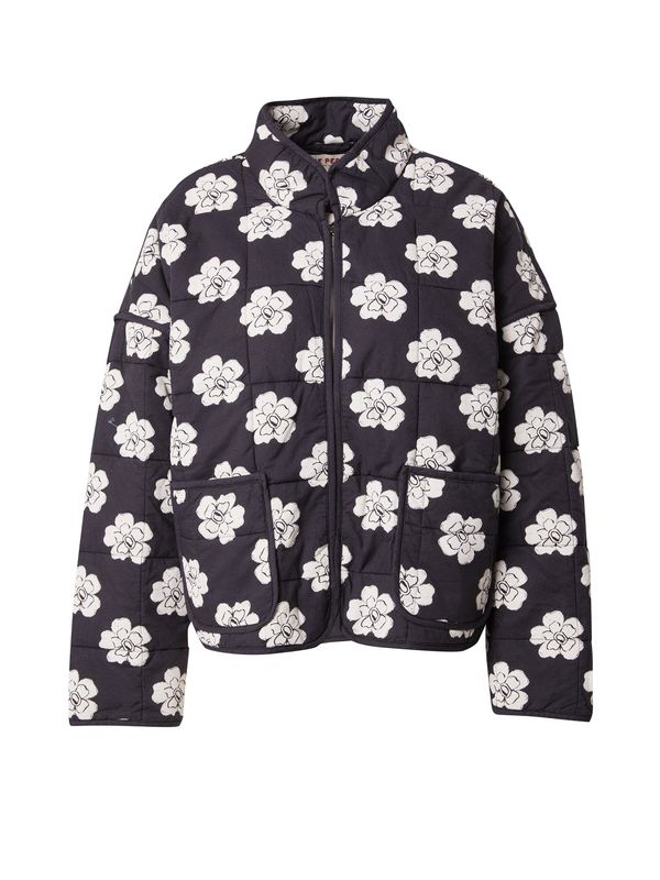 Free People Free People Prehodna jakna 'CHLOE'  črna / off-bela