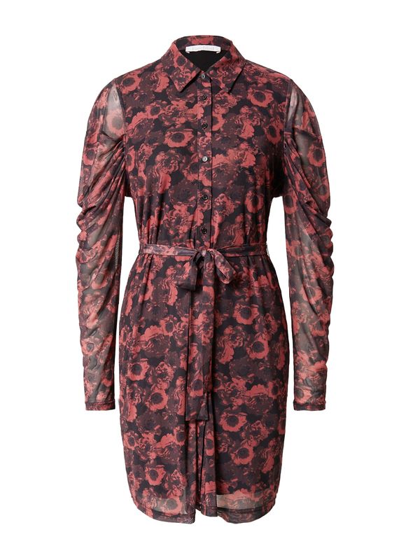 Freebird Freebird Dolga srajca 'Shiloh'  rosé / črna