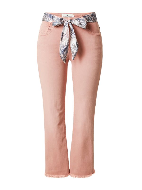 FREEMAN T. PORTER FREEMAN T. PORTER Kavbojke 'Norma California'  pastelno rdeča