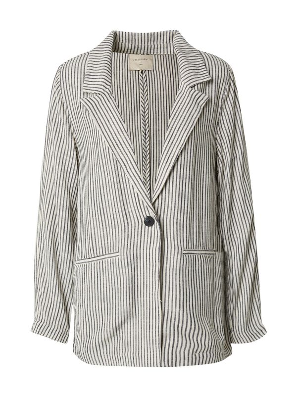 Freequent Freequent Blazer 'GIGI'  črna / bela