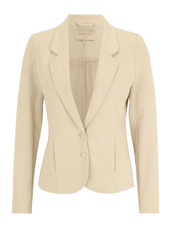 Freequent Freequent Blazer 'NANNI'  kremna
