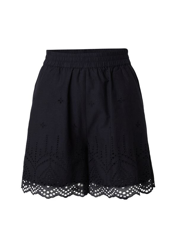 Freequent Freequent Hlače 'CAYLIN'  črna