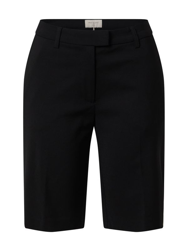 Freequent Freequent Hlače na rob 'ISABELLA'  črna