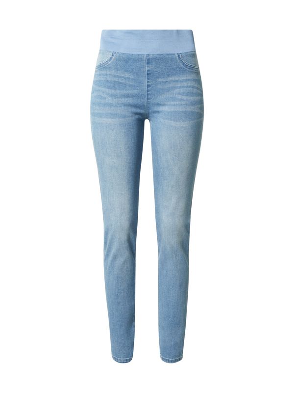 Freequent Freequent Jeans pajkice 'SHANTAL'  svetlo modra