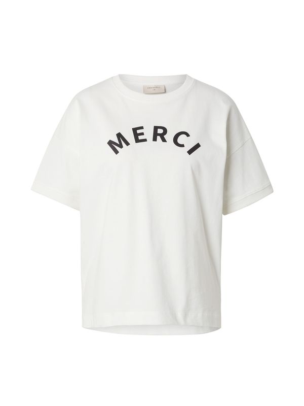 Freequent Freequent Majica 'CAROL'  črna / off-bela