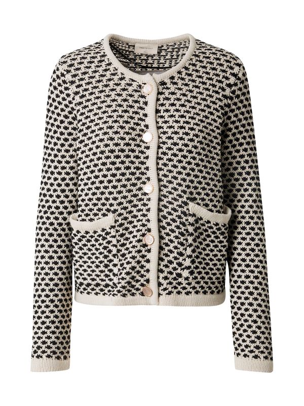 Freequent Freequent Pletena jopa 'COTLA'  bež / črna