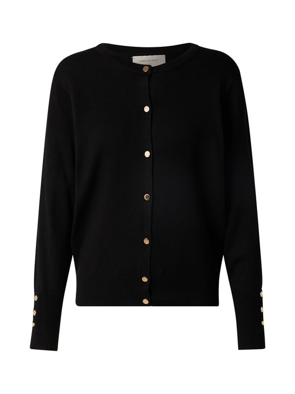 Freequent Freequent Pletena jopa 'KATIE'  črna