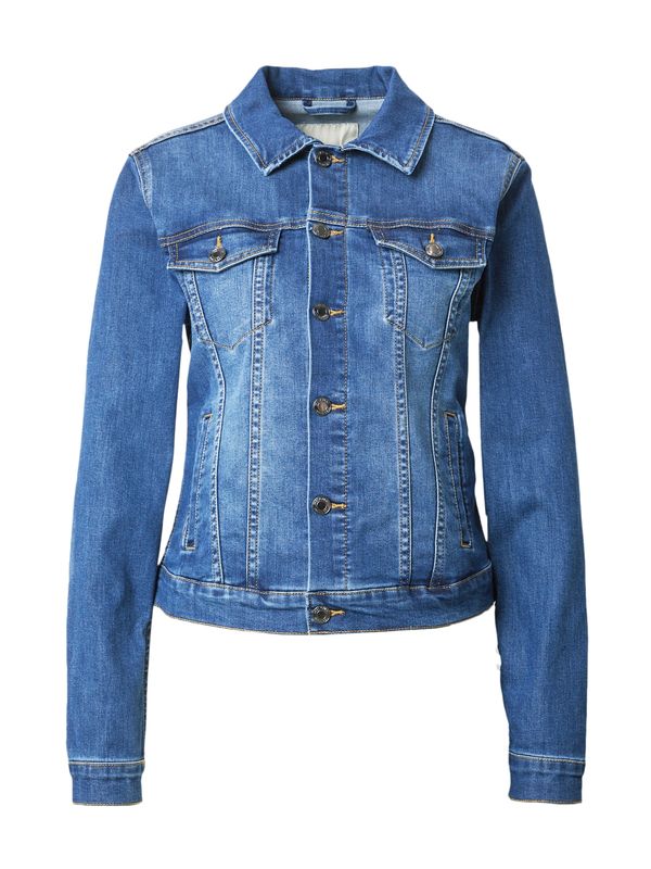 Freequent Freequent Prehodna jakna 'ROCK-JA'  moder denim