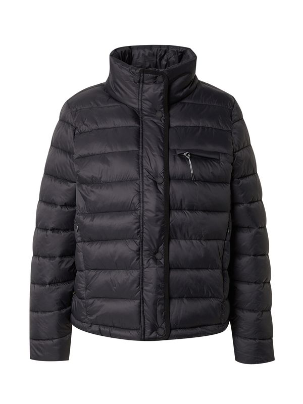 Freequent Freequent Prehodna jakna 'TOPPER'  črna