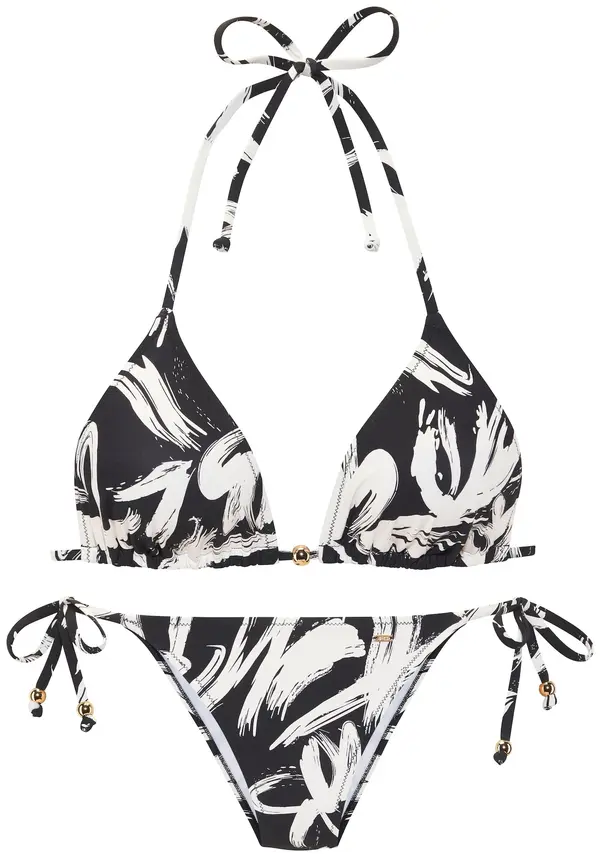 FRENCH CONNECTION FRENCH CONNECTION Bikini  črna / bela