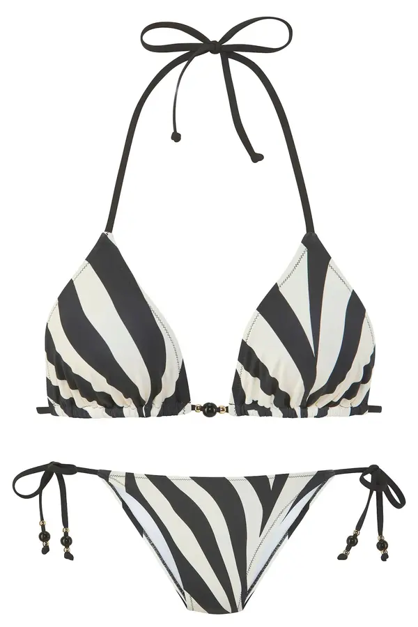 FRENCH CONNECTION FRENCH CONNECTION Bikini  črna / bela