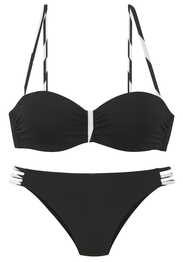 FRENCH CONNECTION FRENCH CONNECTION Bikini  črna / bela
