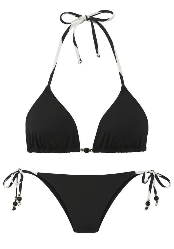 FRENCH CONNECTION FRENCH CONNECTION Bikini  črna / off-bela
