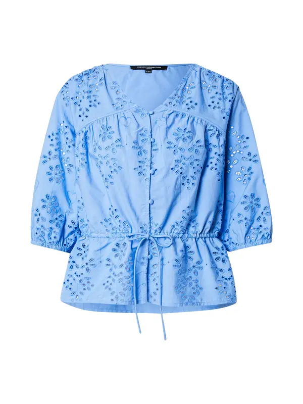 FRENCH CONNECTION FRENCH CONNECTION Bluza 'CAMBRIA'  svetlo modra