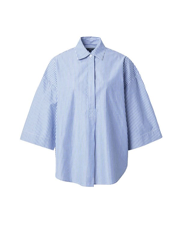 FRENCH CONNECTION FRENCH CONNECTION Bluza 'RHODES'  svetlo modra / bela