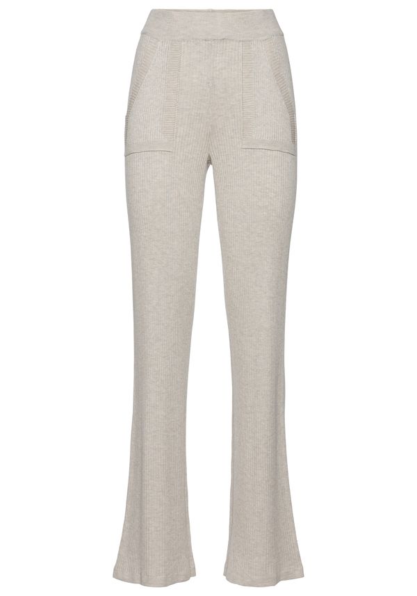 French Connection LM French Connection LM Hlače  svetlo siva