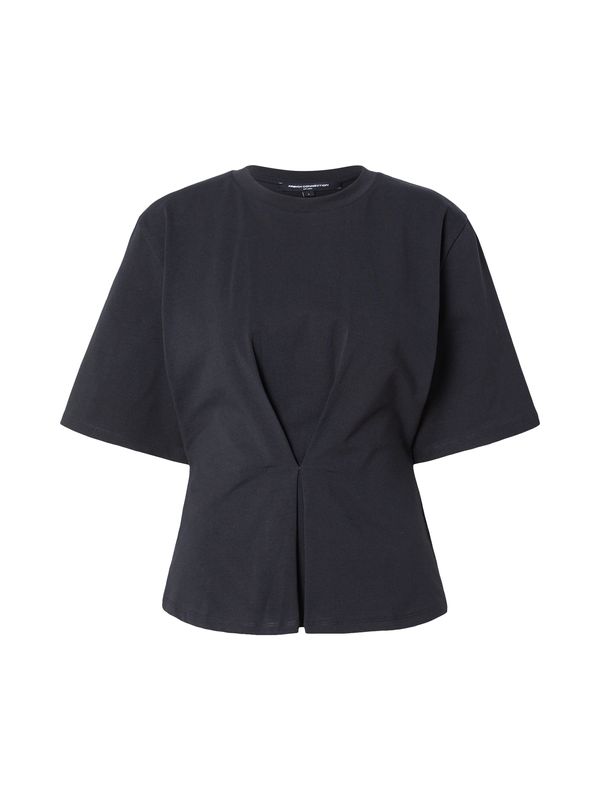 FRENCH CONNECTION FRENCH CONNECTION Majica 'PEARL'  črna