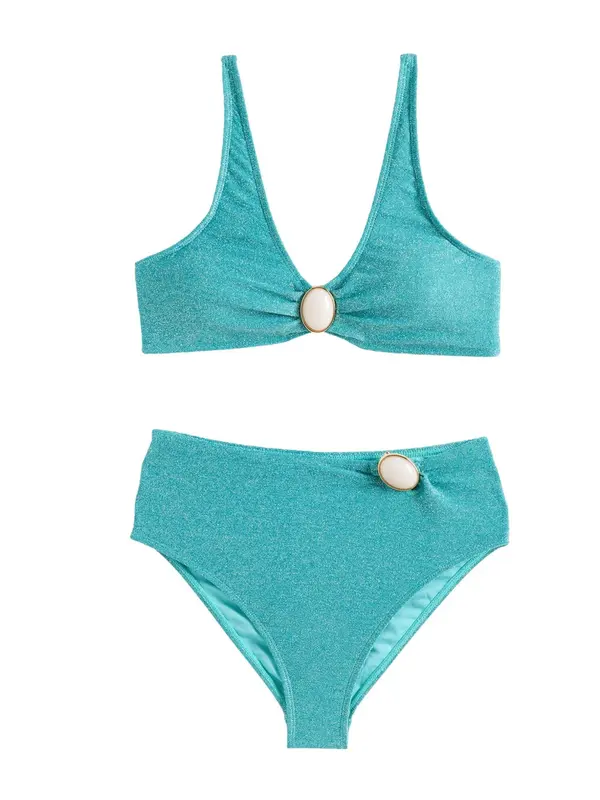 Friends Like These Friends Like These Bikini  cijansko modra