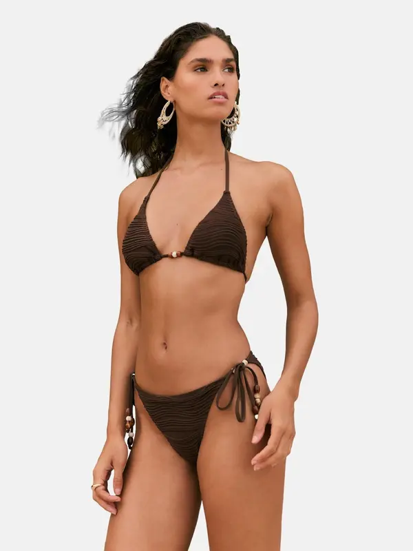 Friends Like These Friends Like These Bikini  čokolada